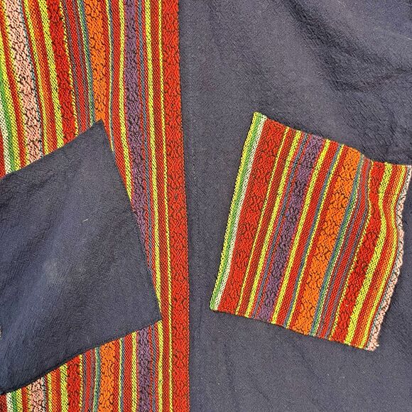 Classic Vintage Thai Lanna Traditional Shirt Northern Local Folk Dress Women S - Picture 4 of 6